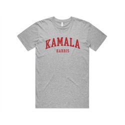 kamala harris college t-shirt tee top usa election 2024 vote for biden harris for president mens womens