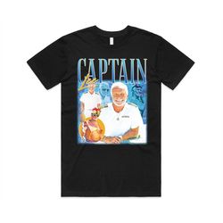 captain lee homage t-shirt tee top tv show gift mens women's lower deck