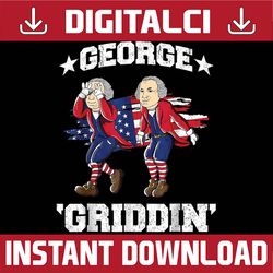 4th of july george washington griddy george griddin png, george washington 4th of july png, independence day png