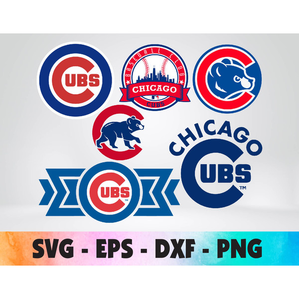 Chicago Cubs Logo PNG Transparent & SVG Vector - Freebie Supply