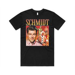 schmidt homage t-shirt tee top funny tv icon gift men's women's girl