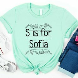 first day of preschool shirt, kids name shirt, custom school shirt, personalized kids shirt, custom alphabet shirt, alph