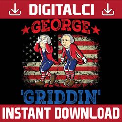 4th of july george washington griddy george griddin png, george washington america flag png, independence day png