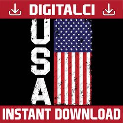 4th of july celebration independence freedom america vintage png, america flag png, independence day png, digital