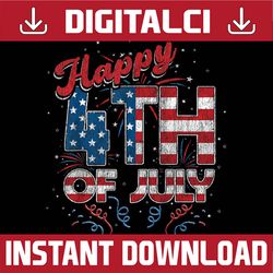 fireworks happy 4th of july us flag american 4th of july png, american flag fireworks png, independence day png, digital