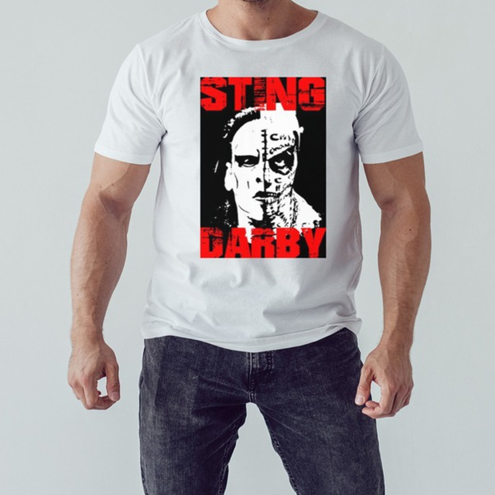 Sting X Darby Battle Wrestling shirt, Shirt For Men Women, Graphic Design, Unisex Shirt