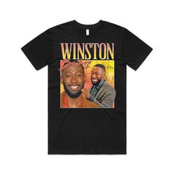 winston bishop homage t-shirt tee top funny tv icon gift men's women's girl