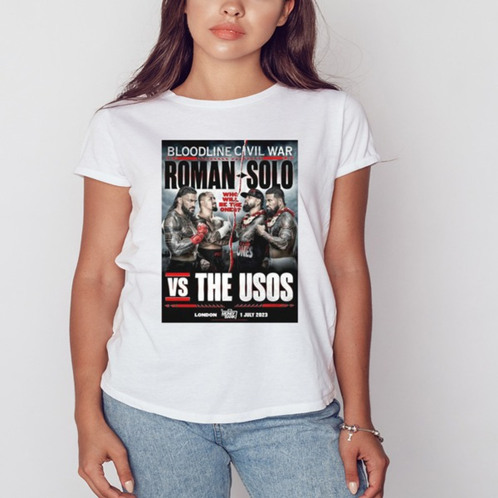 The Bloodline 2023 Money in the Bank Civil War T-Shirt, Shirt For Men Women, Graphic Design, Unisex Shirt