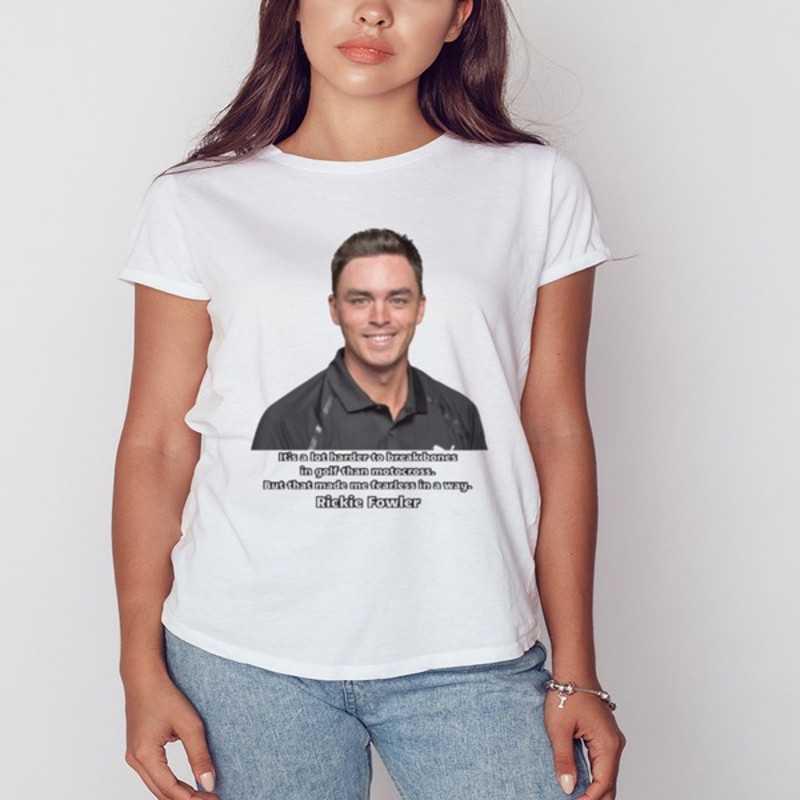 Rickie Fowler Design shirt, Shirt For Men Women, Graphic Design, Unisex Shirt