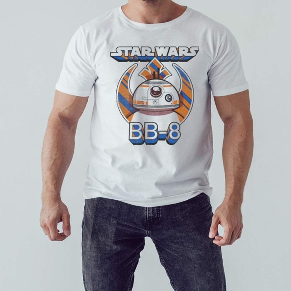 Star Wars The Force Awakens Bb-8 Droid T-shirt, Shirt For Men Women, Graphic Design, Unisex Shirt
