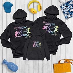 disney world 50th anniversary sweatshirt, disney 50th anniversary celebration hoodie, disney vacation sweatshirt, disney