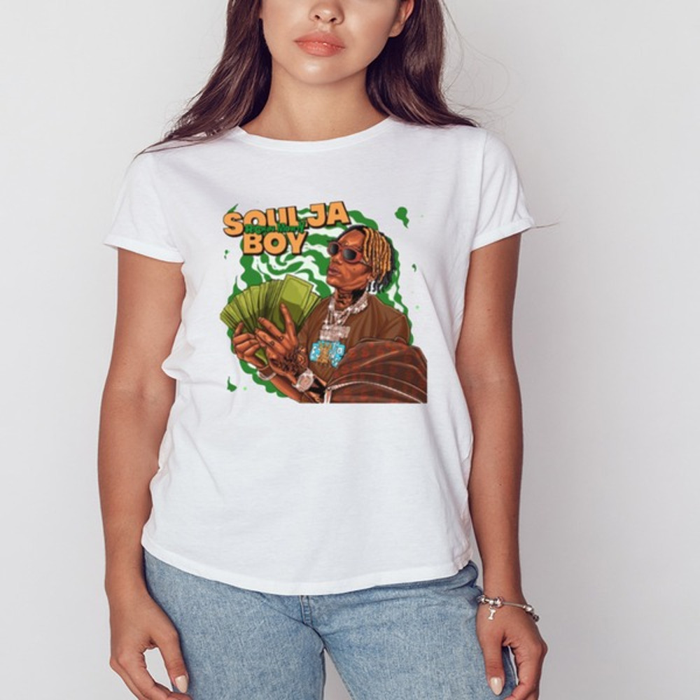 Soulja Girl Design Soulja Boy shirt, Shirt For Men Women, Graphic Design, Unisex Shirt