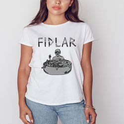 stoked broke fidlar shirt, shirt for men women, graphic design, unisex shirt