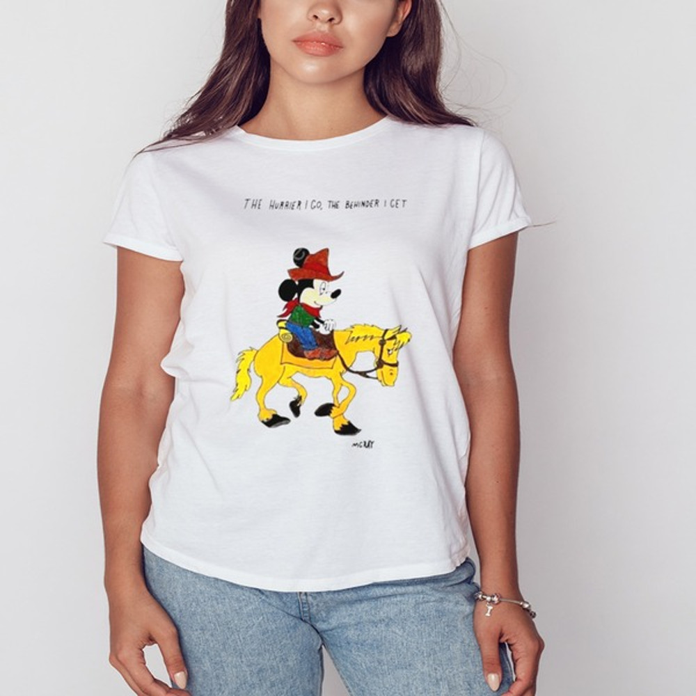 Matt Gray The Hurrier I Go The Behinder I Get Mgray Shirt, Shirt For Men Women, Graphic Design, Unisex Shirt