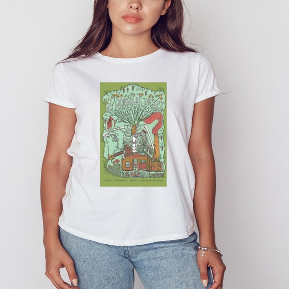 my Morning Jacket Stage AE Event 06 28 2023 Poster shirt, Shirt For Men Women, Graphic Design, Unisex Shirt