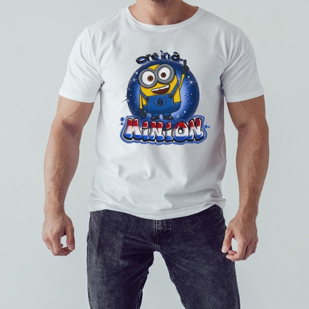 One In A Minion T-shirt, Shirt For Men Women, Graphic Design, Unisex Shirt