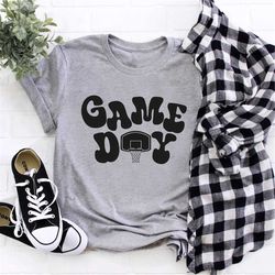 Game Day Shirt, Basketball Shirt, Basketball Mom Shirt, School Spirit, Gameday Crewneck, School Spirit Wear, Vintage Shi