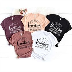 custom vacation shirt, family matching vacation shirts, vacation shirts for family ,summer vacation shirt for kids, fami