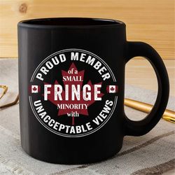 freedom convoy 2022 mug, in support of truckers mandate freedom tea cup, mandate freedom mug, thank you truckers, suppor