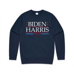 biden harris 2020 jumper sweater sweatshirt us election campaign joe for president kamala funny