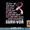 10 Years 120 Months & Counting Survivor Fight Breast Cancer T-Shirt copy.jpg