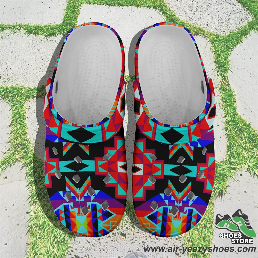 Fancy Bustle Muddies Unisex Crocs Shoes.jpg