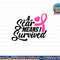 A Scar Means I Survived Breast Cancer Warrior Pink Ribbon T-Shirt copy.jpg