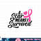 A Scar Means I Survived Breast Cancer Warrior Pink Ribbon T-Shirt copy.jpg