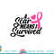 A Scar Means I Survived Breast Cancer Warrior Pink Ribbon T-Shirt copy.jpg