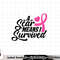 A Scar Means I Survived Breast Cancer Warrior Pink Ribbon T-Shirt copy.jpg