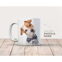 Custom Pet Coffee Mug - Dog Photo Mugs - Dog Lover Coffee Mug - Pet Coffee Mug - Photo Mug - Dog Coffee Mug - Custom Dog