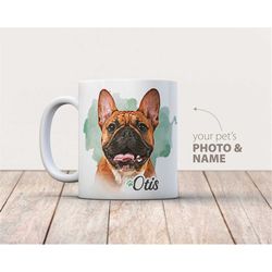 Custom Pet Coffee Mug - Dog Photo Mug - Dog Lover Coffee Mug - Pet Coffee Mug - Photo Mug - Dog Coffee Mug - Custom Dog