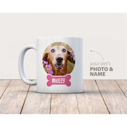 Custom Pet Coffee Mug - Dog Photo Mug - Dog Lover Coffee Mug - Pet Coffee Mug - Photo Mug - Dog Coffee Mug - Custom Dog