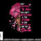 African Black Woman Afro I Am The Storm Breast Cancer Ribbon T-Shirt copy.jpg