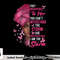 African Black Woman Afro I Am The Storm Breast Cancer Ribbon T-Shirt copy.jpg