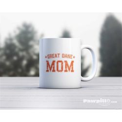 great dane mug - dog mug - dog lover mug - great dane dad - great dane mom - great dane gift - great dane lover - great