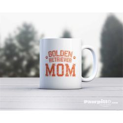 golden retriever mug - dog mug - dog lover mug - golden retriever dad - golden retriever mom - golden retriever gift - d