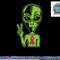 Alien Peace Breast Cancer Ribbon Costume Cool Halloween Gift T-Shirt copy.jpg