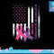 American Flag Breast Cancer and Domestic Violence Awareness T-Shirt copy.jpg