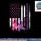 American Flag Breast Cancer and Domestic Violence Awareness T-Shirt copy.jpg