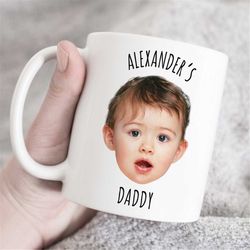 custom baby photo mug, customized photo mug, face mug, custom photo mug, custom face mug, baby photo mug, create your mu