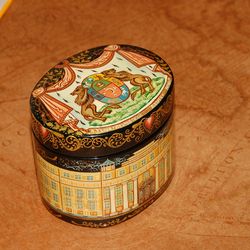 Yusupov Palace lacquer box St Petersburg decorative art