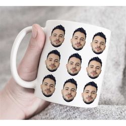 Custom Face Mug , Photo Mug, Face Mug, Custom Face mug, Baby Face Mug, Funny photo Mug, gift for boyfriend, Personalized