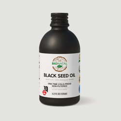 Ethiopian Black Seed Oil 4.2oz (GLASS)