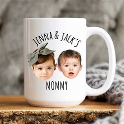 Mothers day Custom photo mug, Personalized photo face mug, personalized mothers mug, create your mug, gift for mommy, cu