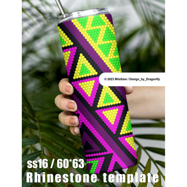rhinestone tumbler template ss20 ss16  honeycomp Including 20oz 30oz Sublimation1.jpg