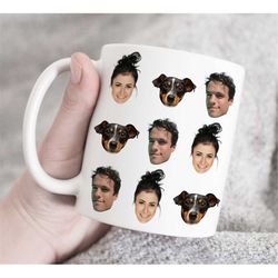 custom dog mom dad mug, dog mom dad mug, custom dog owner photo mug, gift for dog owner, pet owner mug, gift idea, custo