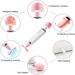 Adult Products Vibrator G-spot Oral Toys For Women Nipple Sucking Clitoral Stimulator