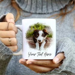 Custom Coffee Mug, Custom Coffee Mug, Unique Custom Photo Mug, Picture, Text, Personalize Name Mug, Gift for pet owner,