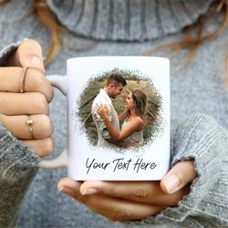 Custom Photo Mug, Personalized coffee mug, Couple photo mug, Custom Couple Coffee Mug, Photo/Text mug, personalized gift